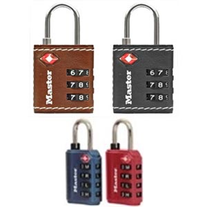 Combinación estándar y TSA Master Lock